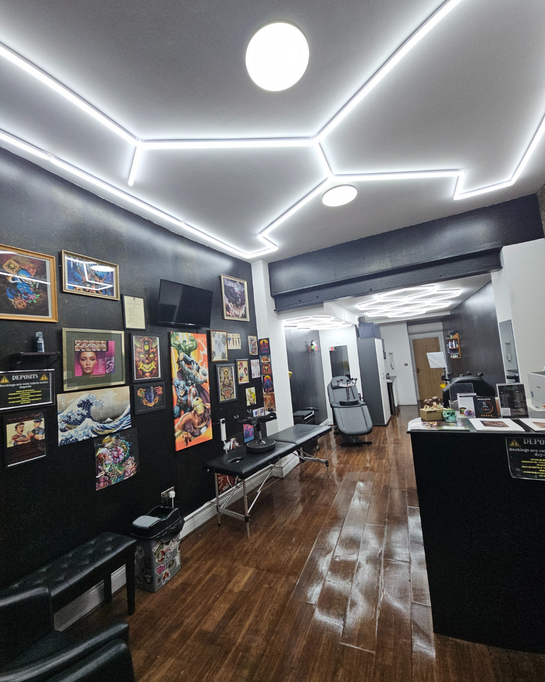 tattoo, tattoo shops near me, piercing studio near me, tattoo designs for men, Color tattoo, face tattoo, tattoo for men, Arm tattoo for men - 523